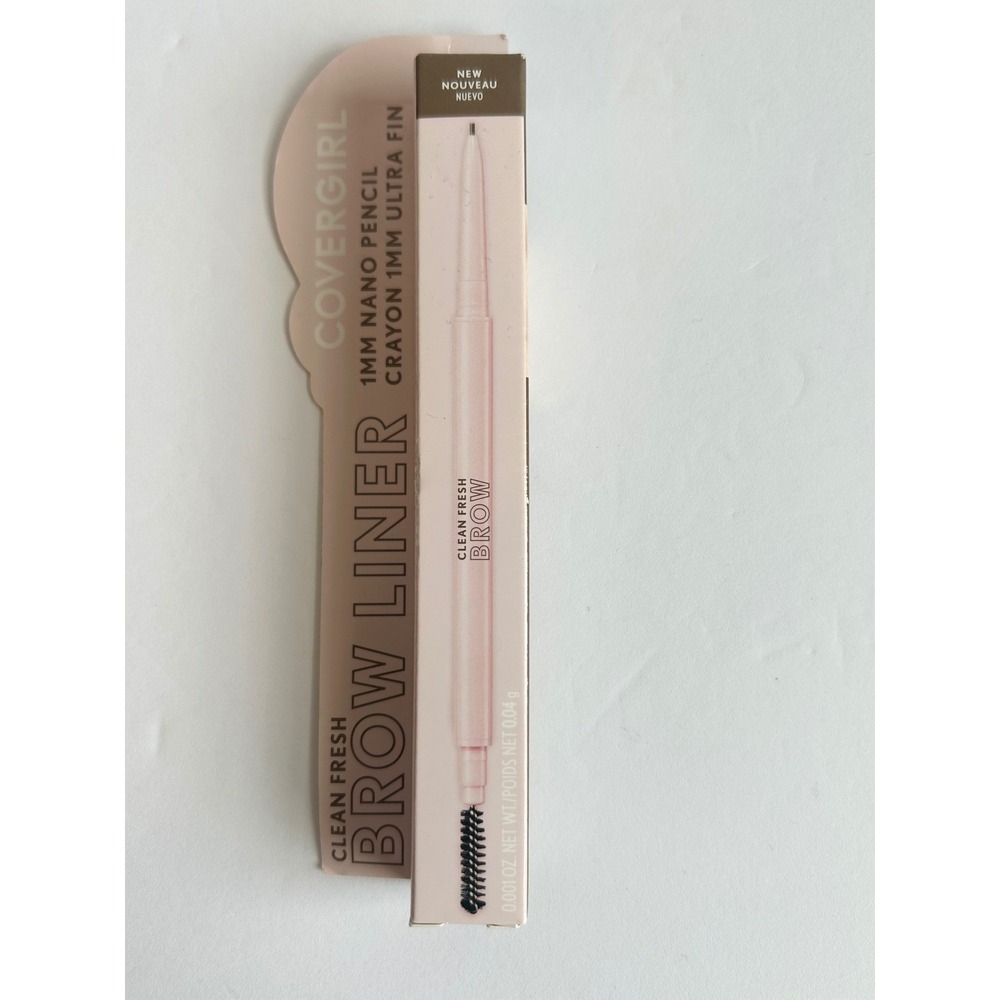 Covergirl Clean Fresh Brow Liner 200 Blonde 1mm Nano Pencil Ultra Fine Eyebrow